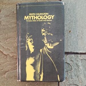 Edith Hamilton Mythology Book